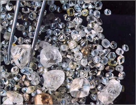 钻石的硬度－天然矿物之最